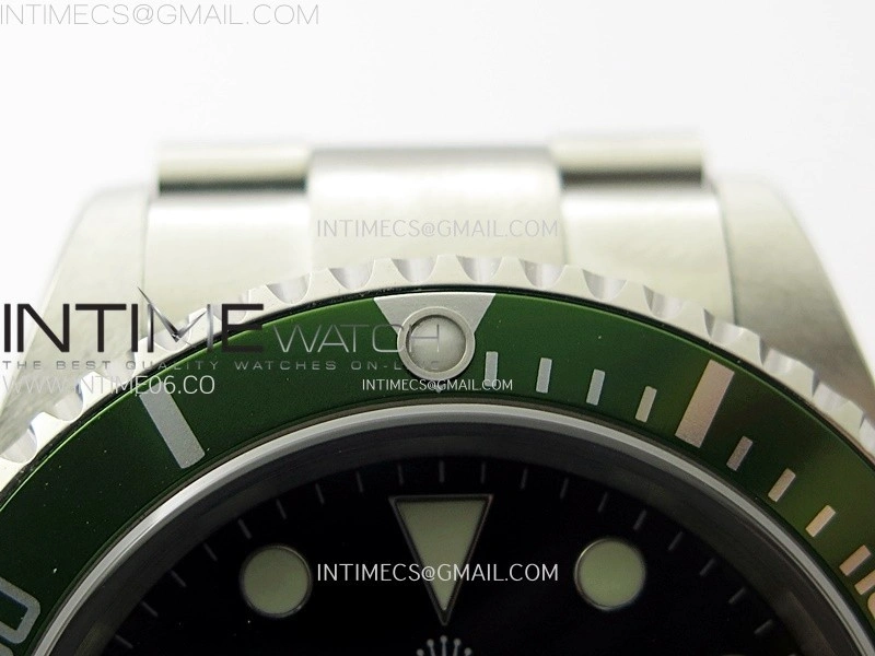 Submariner 16610 LV No Rehaut Engraving 904L Steel ARF 1:1 Best Edition on SS Bracelet SH3135 V2