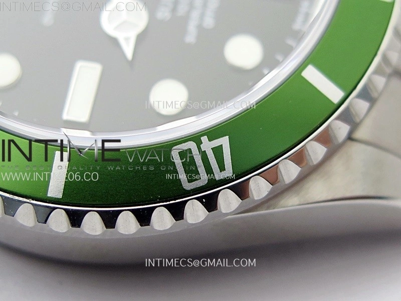 Submariner 16610 LV No Rehaut Engraving 904L Steel ARF 1:1 Best Edition on SS Bracelet SH3135 V2