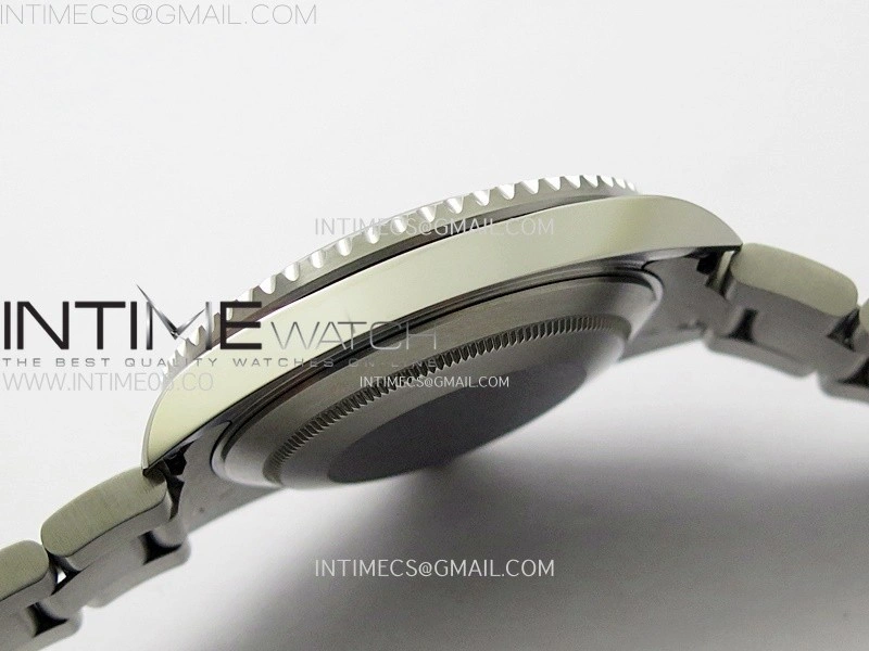 Submariner 16610 LV No Rehaut Engraving 904L Steel ARF 1:1 Best Edition on SS Bracelet SH3135 V2