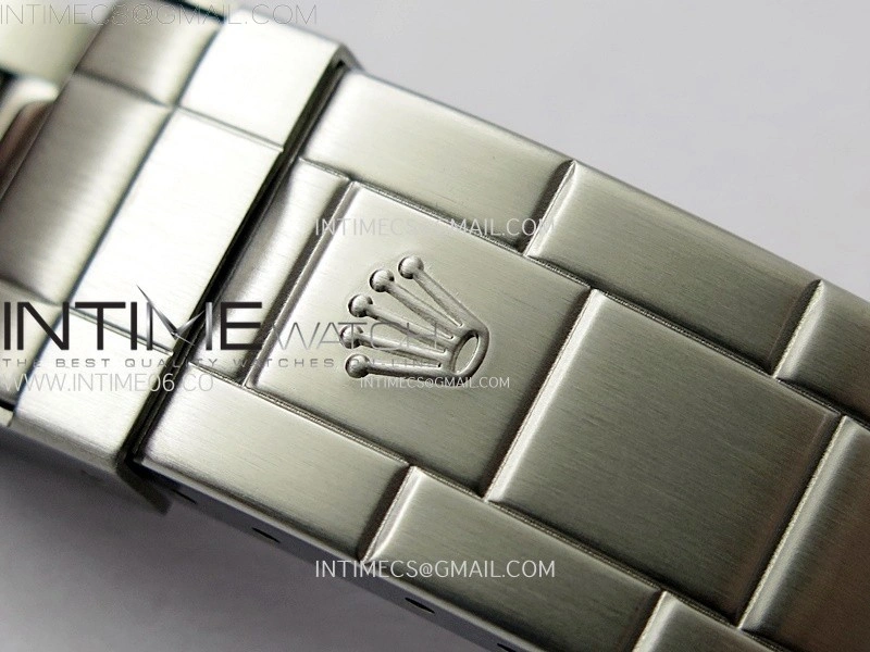 Submariner 16610 LV No Rehaut Engraving 904L Steel ARF 1:1 Best Edition on SS Bracelet SH3135 V2