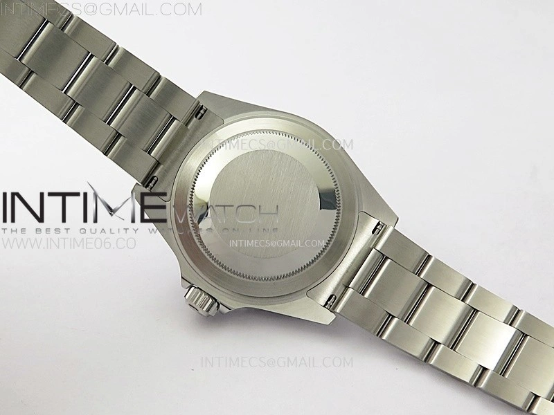 Submariner 16610 LV No Rehaut Engraving 904L Steel ARF 1:1 Best Edition on SS Bracelet SH3135 V2