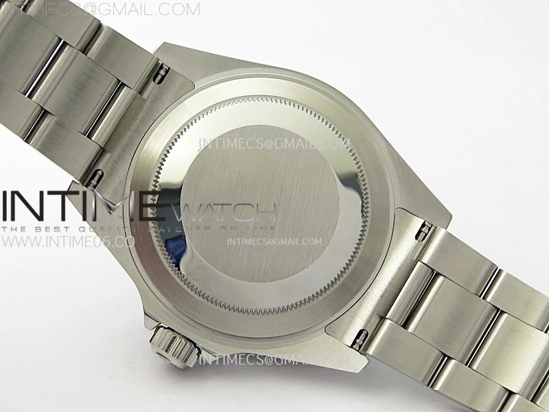 Submariner 16610 LV No Rehaut Engraving 904L Steel ARF 1:1 Best Edition on SS Bracelet SH3135 V2