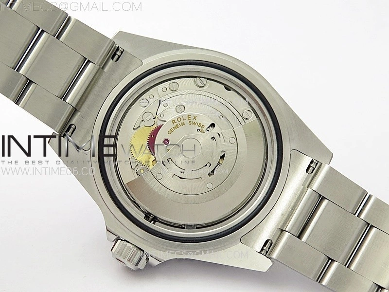 Submariner 16610 LV No Rehaut Engraving 904L Steel ARF 1:1 Best Edition on SS Bracelet SH3135 V2
