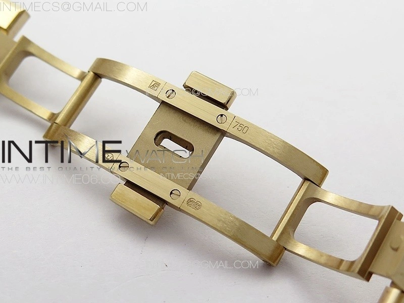Royal Oak 41mm 15400 RG ZF 1:1 Best Edition White Textured Dial on SS Bracelet V2 SA3120 Super Clone