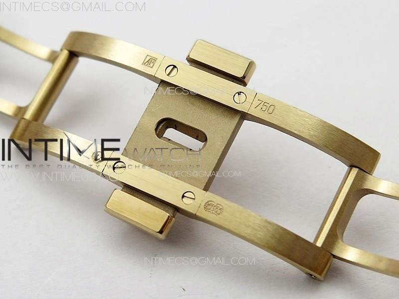 Royal Oak 41mm 15400 RG ZF 1:1 Best Edition White Textured Dial on SS Bracelet V2 SA3120 Super Clone