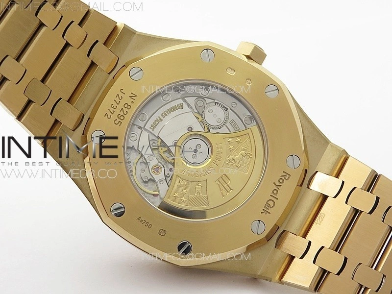 Royal Oak 41mm 15400 RG ZF 1:1 Best Edition White Textured Dial on SS Bracelet V2 SA3120 Super Clone