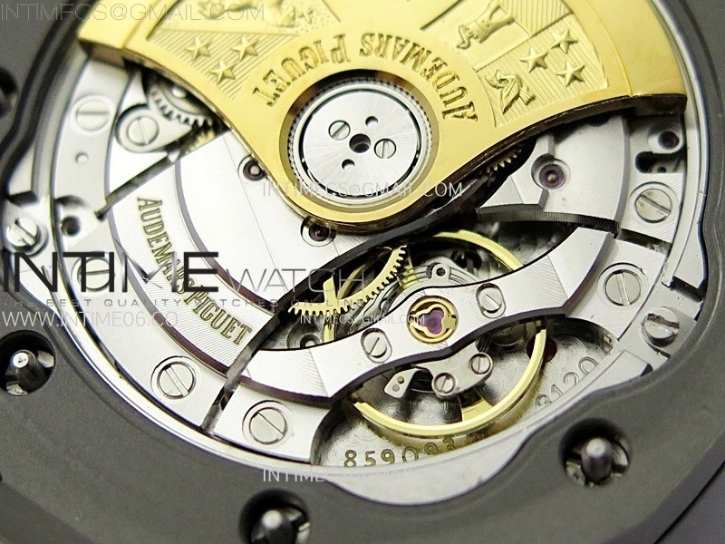 Royal Oak 37mm 15450 SS APSF 1:1 Best Edition Silver Textured Dial on SS Bracelet SA3120 Super Clone
