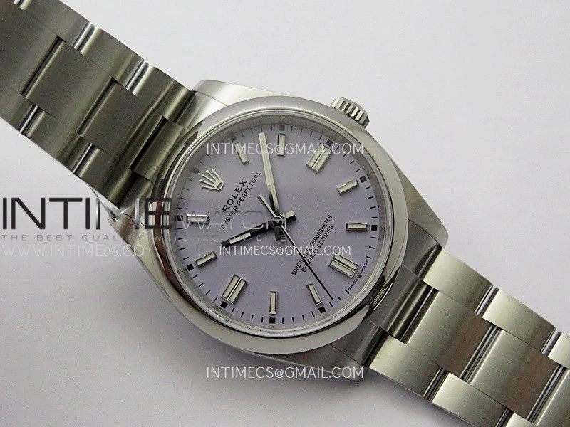 Oyster Perpetual 36mm 126000 904L VSF 1:1 Best Edition 2025 Lavender Purple Dial on 904L SS Bracelet VS3230