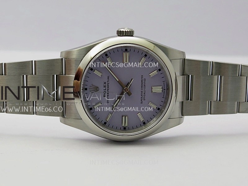 Oyster Perpetual 36mm 126000 904L VSF 1:1 Best Edition 2025 Lavender Purple Dial on 904L SS Bracelet VS3230