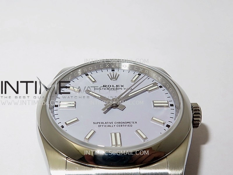 Oyster Perpetual 36mm 126000 904L VSF 1:1 Best Edition 2025 Lavender Purple Dial on 904L SS Bracelet VS3230