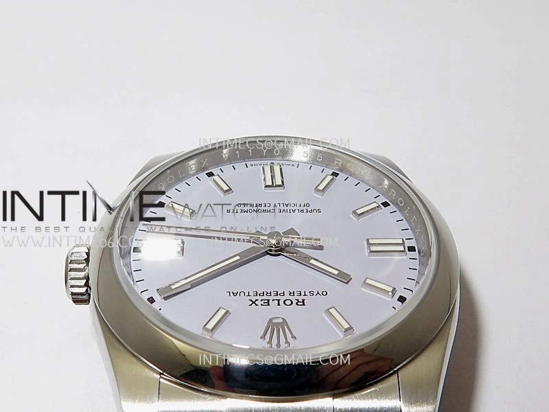 Oyster Perpetual 36mm 126000 904L VSF 1:1 Best Edition 2025 Lavender Purple Dial on 904L SS Bracelet VS3230