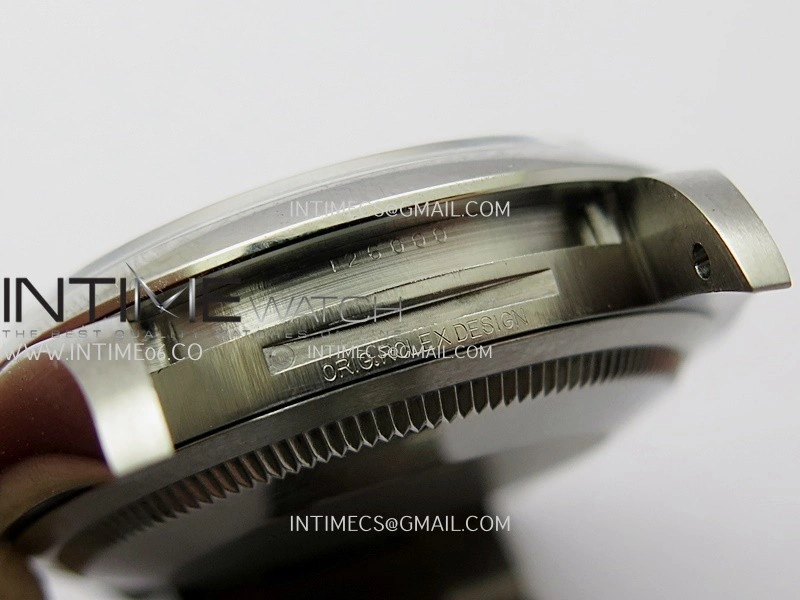 Oyster Perpetual 36mm 126000 904L VSF 1:1 Best Edition 2025 Lavender Purple Dial on 904L SS Bracelet VS3230