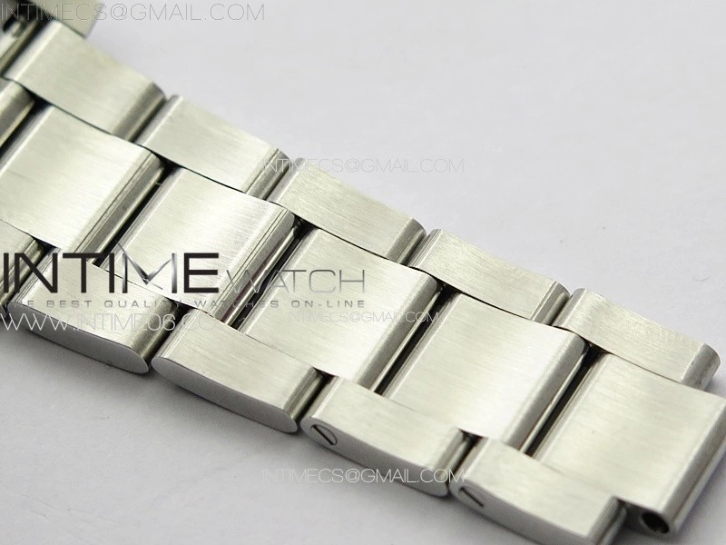 Milgauss 116400 GV Real Green Sapphire SS APSF 1:1 Best Edition Blue Dial on SS Bracelet A2824