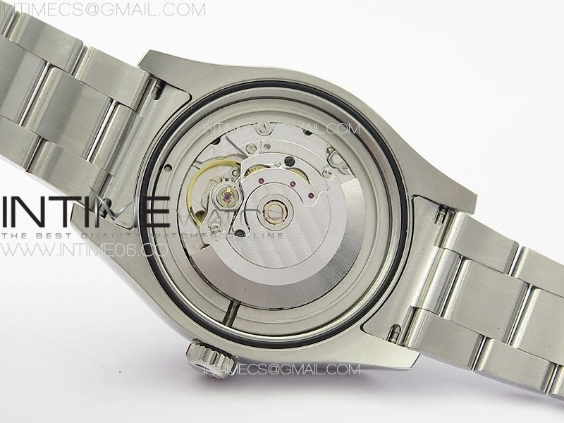 Milgauss 116400 GV Real Green Sapphire SS APSF 1:1 Best Edition Blue Dial on SS Bracelet A2824
