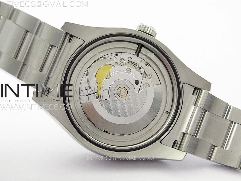 Milgauss 116400 GV Real Green Sapphire SS APSF 1:1 Best Edition Blue Dial on SS Bracelet A2824