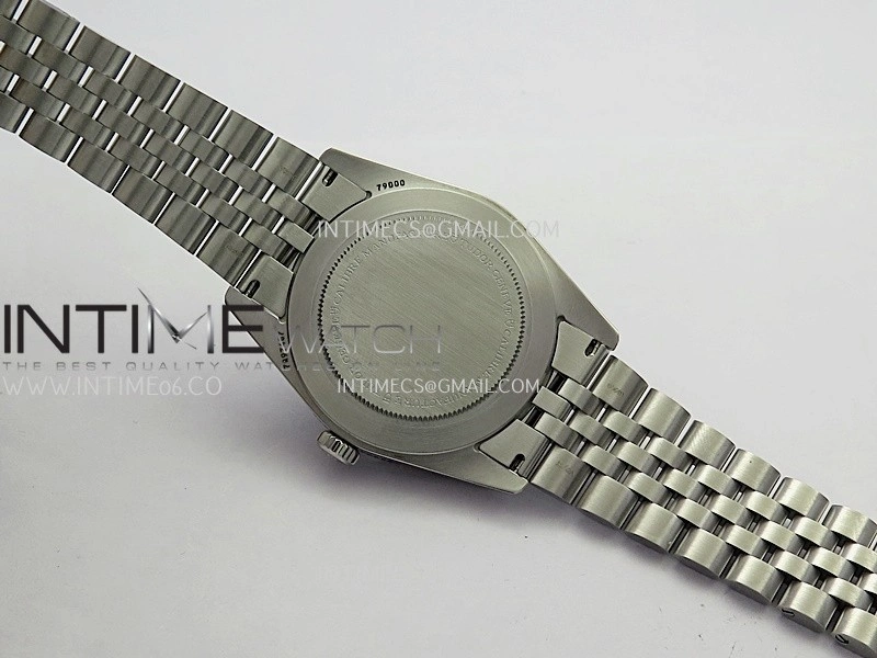 Heritage Black Bay M79000N 37mm SS ZF 1:1 Best Edition Black Dial Black Bezel On Jubilee Bracelet A2824
