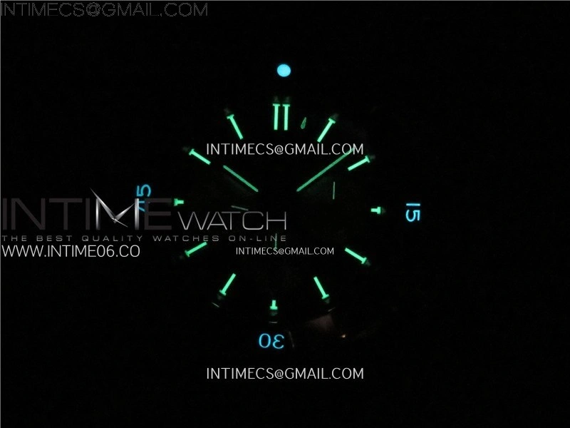 Chronomat B01 44mm SS BLSF 1:1 Best Edition Green Dial on Black Rubber Strap A7750 to Cal.01