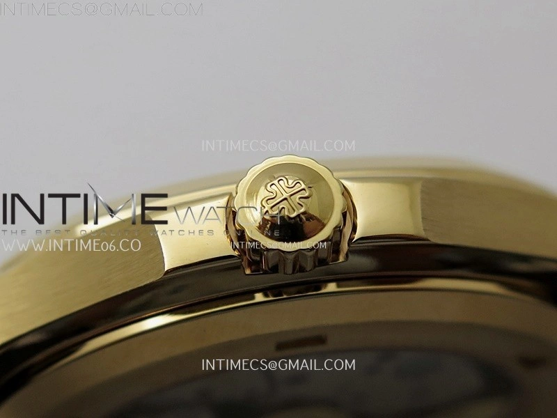 Aquanaut Jumbo 5167R-001 RG PPF 1:1 Best Edition Brown Dial on Brown Rubber Strap Super Clone 26-330 V2