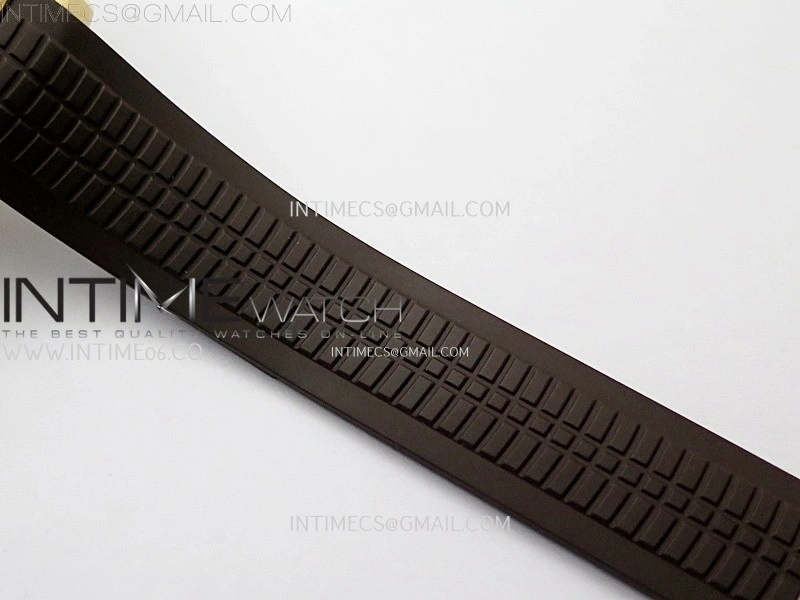 Aquanaut Jumbo 5167R-001 RG PPF 1:1 Best Edition Brown Dial on Brown Rubber Strap Super Clone 26-330 V2