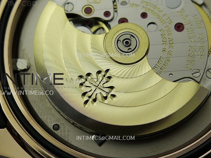 Aquanaut Jumbo 5167R-001 RG PPF 1:1 Best Edition Brown Dial on Brown Rubber Strap Super Clone 26-330 V2