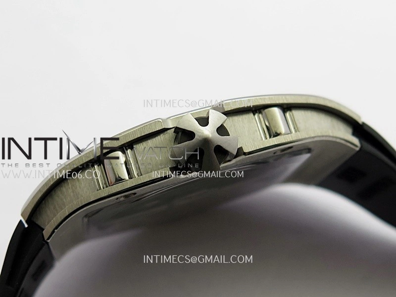 RM67-01 Real Titanium 1:1 Best Edition Skeleton Dial On Black Rubber Strap CRMA7 Clone