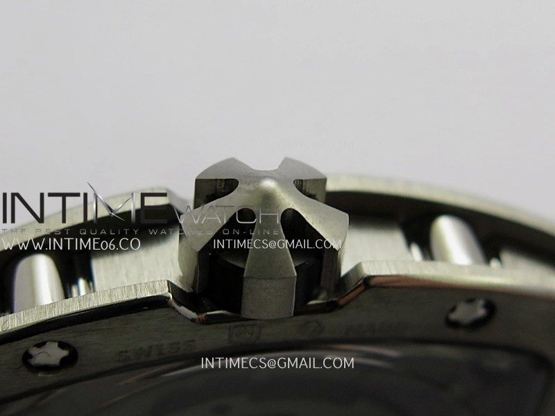 RM67-01 Real Titanium 1:1 Best Edition Skeleton Dial On Black Rubber Strap CRMA7 Clone