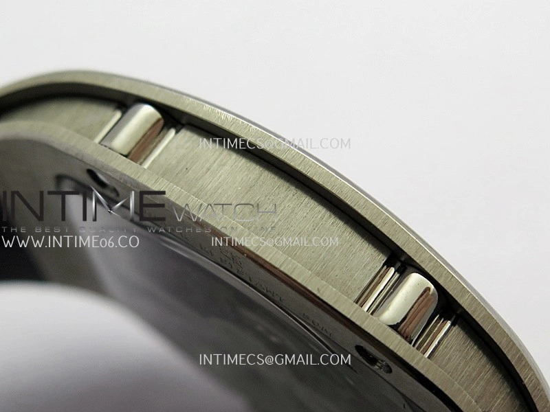 RM67-01 Real Titanium 1:1 Best Edition Skeleton Dial On Black Rubber Strap CRMA7 Clone