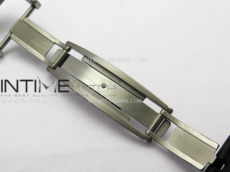 RM67-01 Real Titanium 1:1 Best Edition Skeleton Dial On Black Rubber Strap CRMA7 Clone