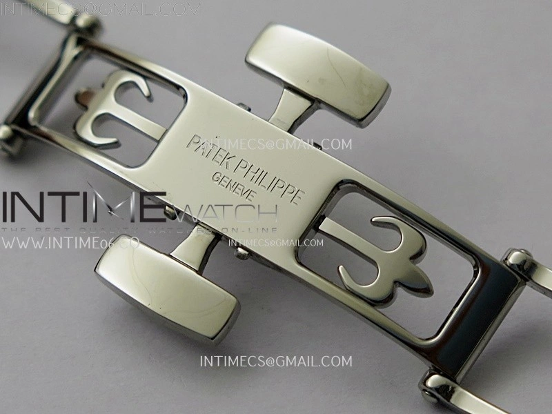 Aquanaut Jumbo 5167A-001 SS PPF 1:1 Best Edition Black Dial on Black Rubber Strap Super Clone 26-330 V2