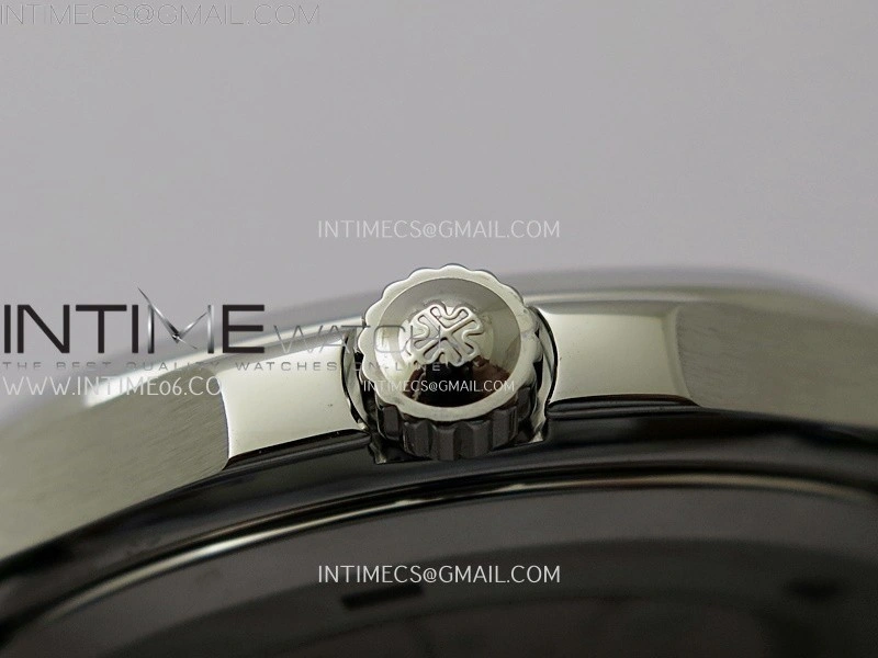 Aquanaut Jumbo 5168G-001 SS PPF 1:1 Best Edition Green Dial on Green Rubber Strap Super Clone 26-330 V2