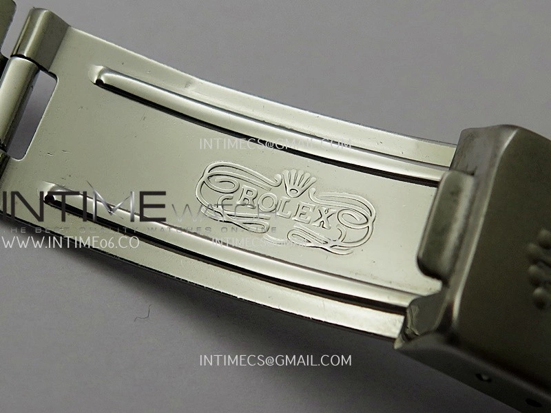 Daytona 6263 Style01 Tiffany SS B12 Best Edition Black Dial White Subdials On SS Bracelet Venus 75