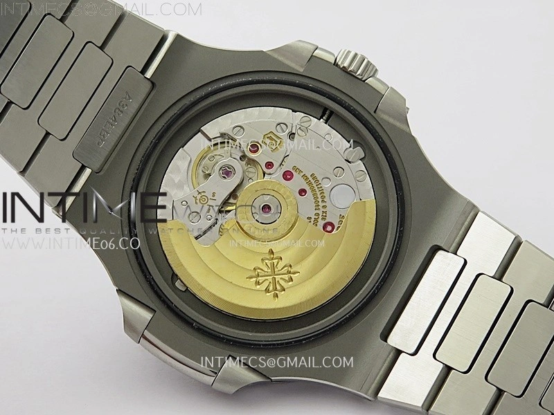 Nautilus 5711 1A-011 PPF 1:1 Best Edition White Textured Dial on SS Bracelet Super Clone 26-330 V5