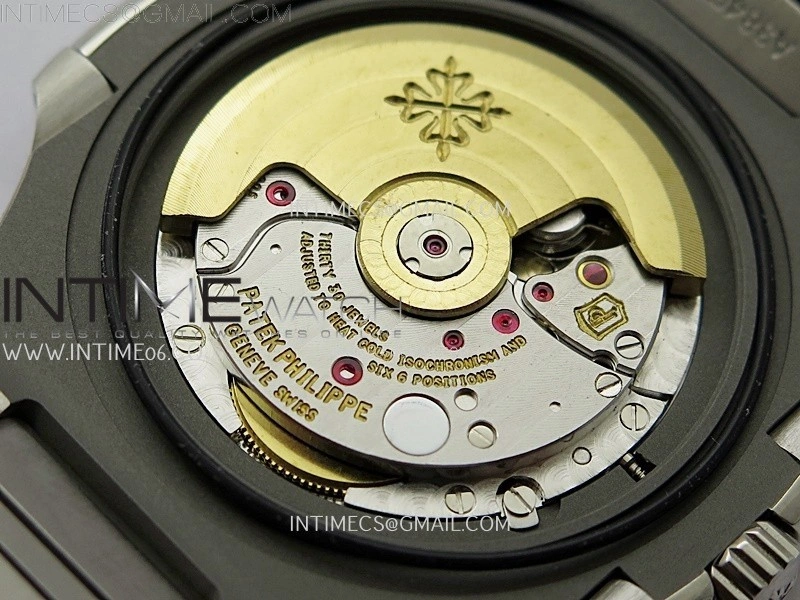 Nautilus 5711 1A-011 PPF 1:1 Best Edition White Textured Dial on SS Bracelet Super Clone 26-330 V5