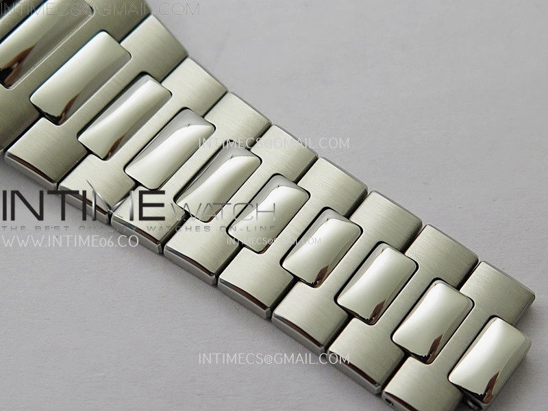 Nautilus 5711 1A-014 PPF 1:1 Best Edition Green Textured Dial on SS Bracelet Super Clone 26-330 V5