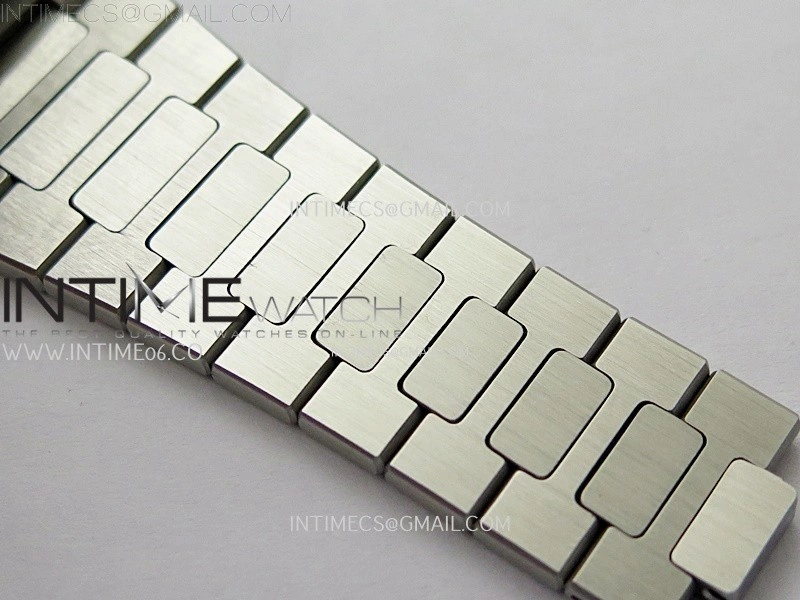Nautilus 5711 1A-014 PPF 1:1 Best Edition Green Textured Dial on SS Bracelet Super Clone 26-330 V5