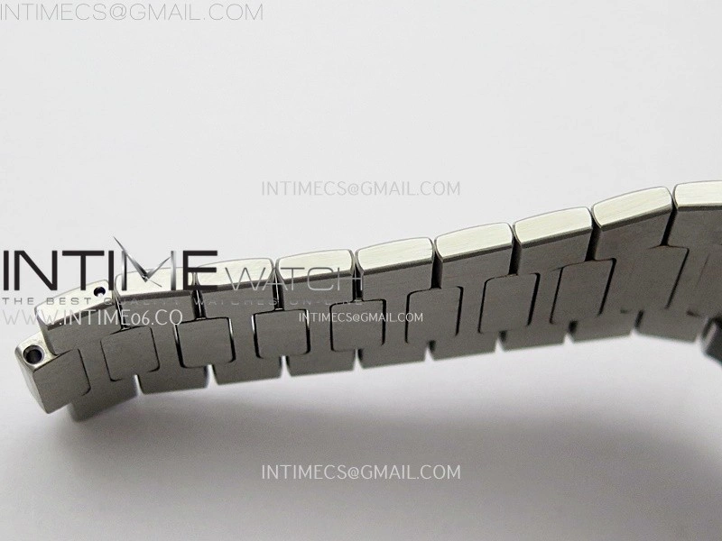 Nautilus 5711 1A-014 PPF 1:1 Best Edition Green Textured Dial on SS Bracelet Super Clone 26-330 V5