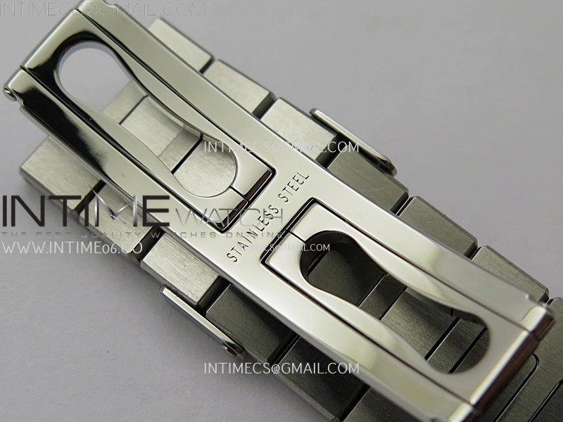 Nautilus 5711 1A-014 PPF 1:1 Best Edition Green Textured Dial on SS Bracelet Super Clone 26-330 V5