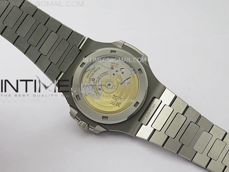 Nautilus 5711 1A-014 PPF 1:1 Best Edition Green Textured Dial on SS Bracelet Super Clone 26-330 V5
