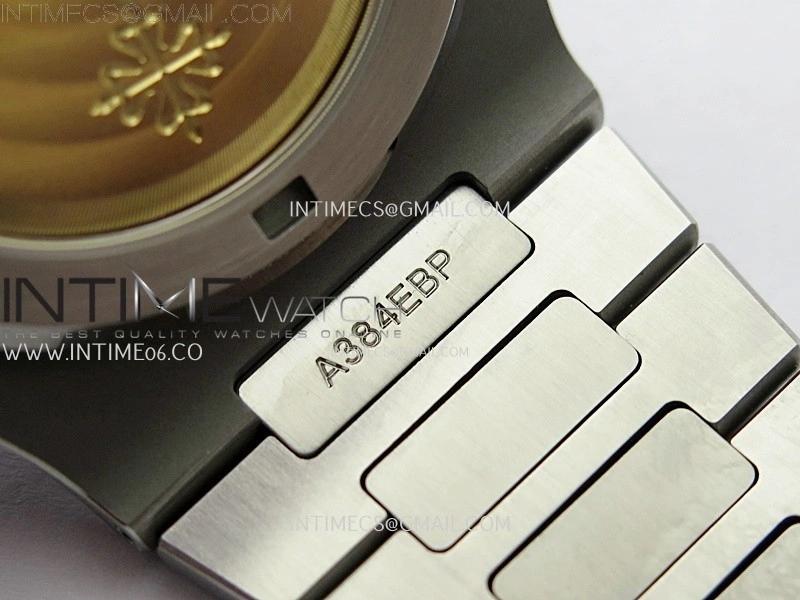 Nautilus 5711 1A-014 PPF 1:1 Best Edition Green Textured Dial on SS Bracelet Super Clone 26-330 V5