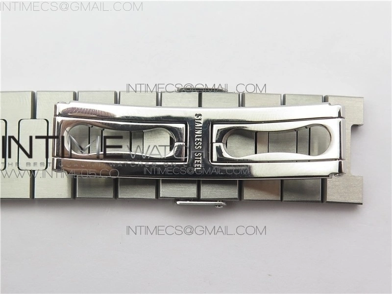 NAUTILUS 5726 1A-014 SS GRF 1:1 BEST EDITION BLUE DIAL WORKING ANNUAL CALENDARON SS BRACELET A.324