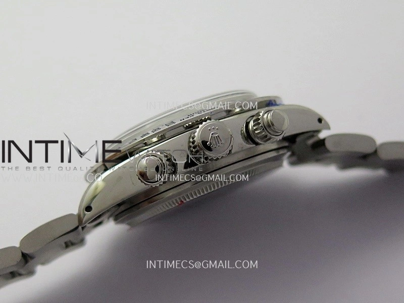 Daytona 6263 Style02 Tiffany SS B12 Best Edition Cream Dial Black Subdials On SS Bracelet Venus 75