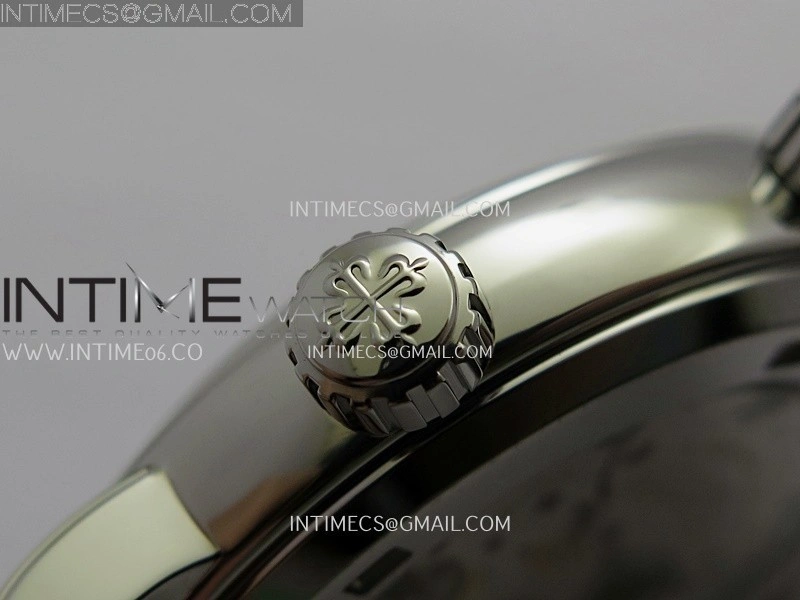 Grand Complications 6102P SS PPF 1:1 Best Edition Blue Dial On Blue Leather Strap Super Clone Asian 240