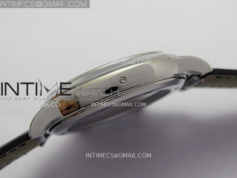 Grand Complications 6102P SS PPF 1:1 Best Edition Blue Dial On Blue Leather Strap Super Clone Asian 240