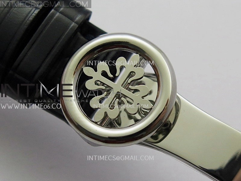 Grand Complications 6102P SS PPF 1:1 Best Edition Blue Dial On Blue Leather Strap Super Clone Asian 240
