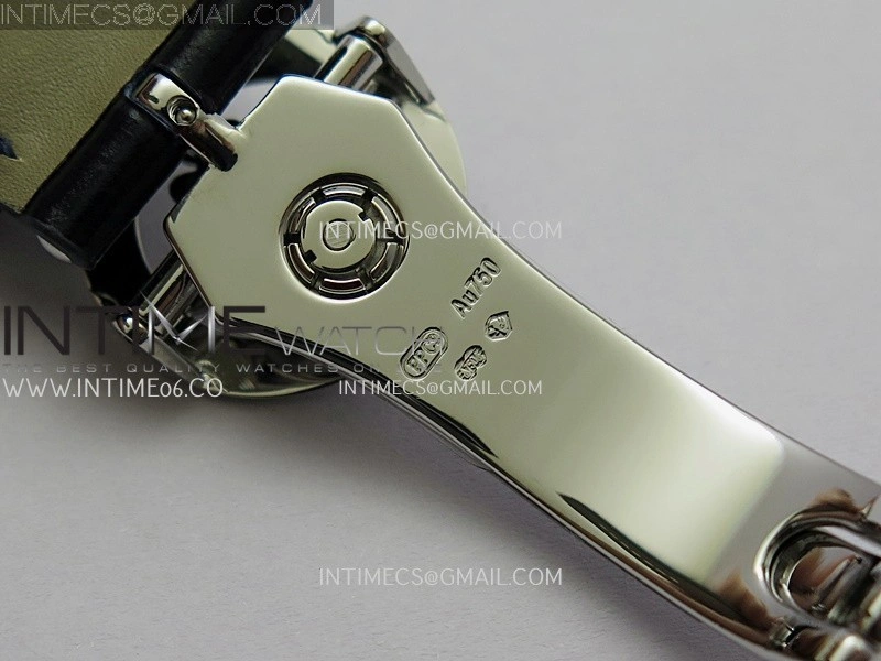Grand Complications 6102P SS PPF 1:1 Best Edition Blue Dial On Blue Leather Strap Super Clone Asian 240