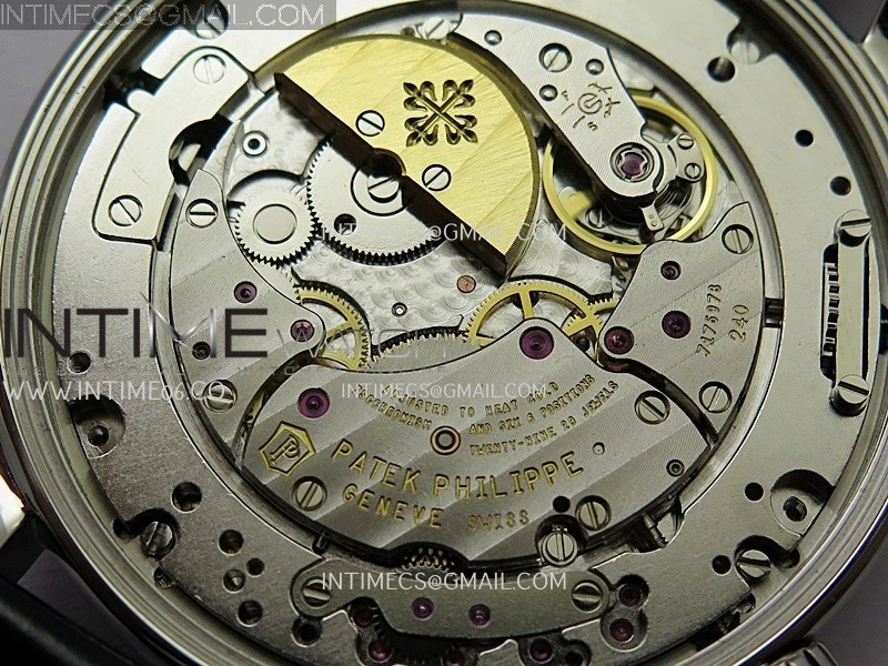 Grand Complications 6102P SS PPF 1:1 Best Edition Blue Dial On Blue Leather Strap Super Clone Asian 240