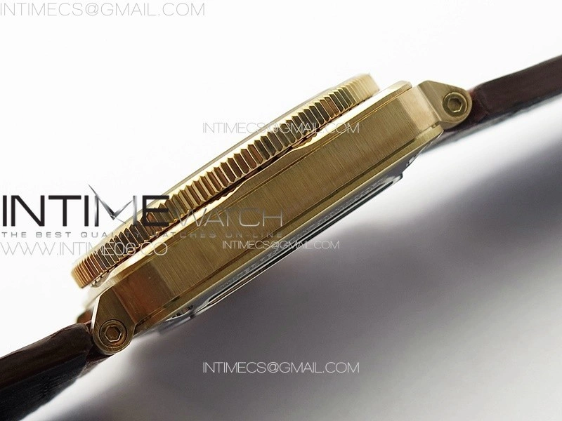 BR 03-92 Diver Bronze B12 1:1 Best Edition Red Dial on Red Leather Strap MIYOTA 9015