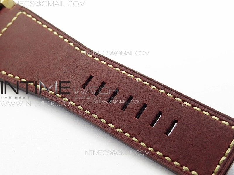 BR 03-92 Diver Bronze B12 1:1 Best Edition Red Dial on Red Leather Strap MIYOTA 9015