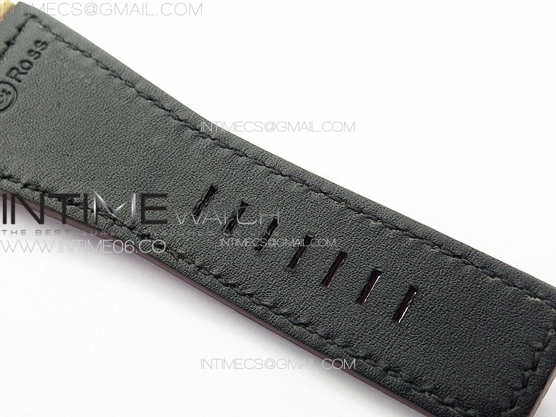 BR 03-92 Diver Bronze B12 1:1 Best Edition Red Dial on Red Leather Strap MIYOTA 9015