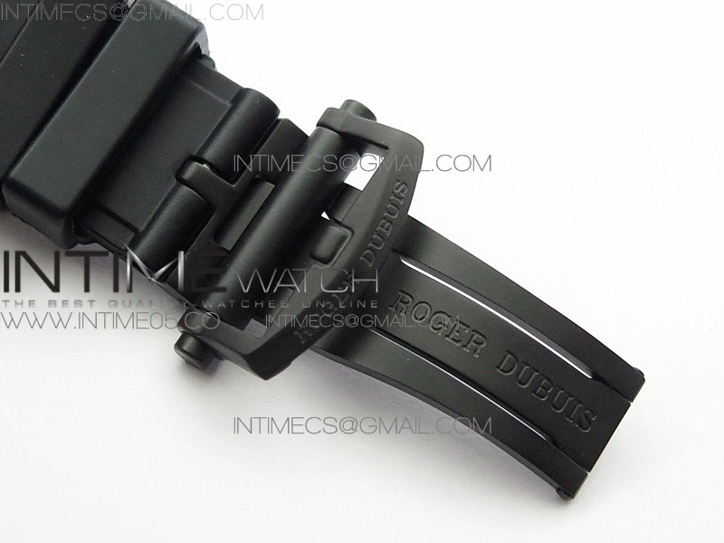 Excalibur Rddbex0393 FC BBR Best Edition Skeleton Dial on Black Rubber Strap A2136 Tourbillon V4
